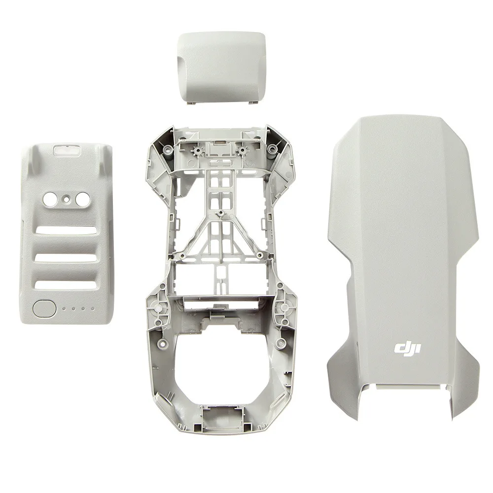 DJI Mini 2 상단 커버용 정품 바디 쉘, 중간 프레임 하단 쉘 배터리 커버, 드론 교체 예비 부품, 주식 