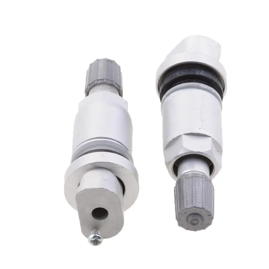 Pack of 4 Aluminum Car Tire Pressure Sensor Stem for Mazda