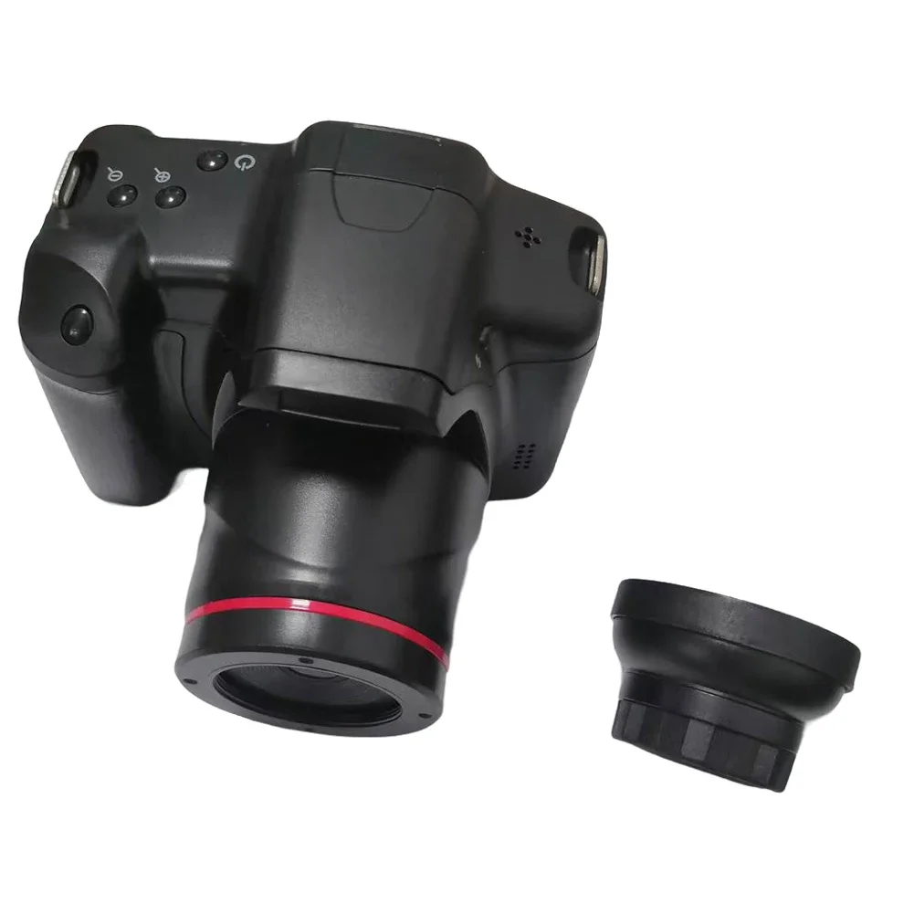 16MP Digital Camera with 2.4 Inch LCD Screen Vlogging Camera 16X Digital Zoom Video Recorder for Photography