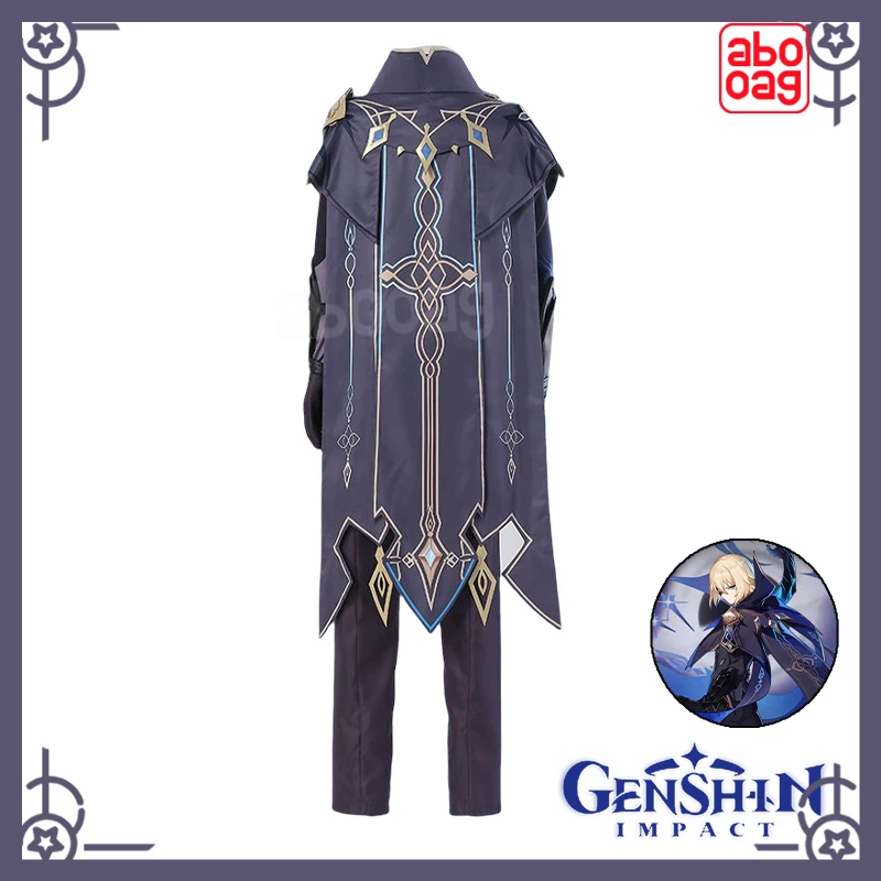 Personagem de Anime Cosplay Traje Masculino, Jogo Genshin Impact,  Dainsleif, Terno Cosplay, Roupas, Peruca, Dia das Bruxas, Carnaval,  Uniforme de Festa - AliExpress