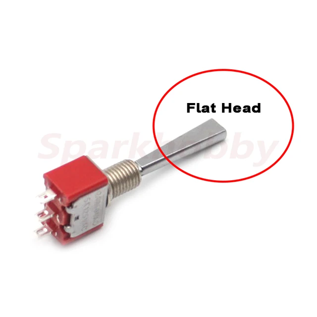 2PCS RC Transmitter Switch 2/3 Positions Reset Radiomaster OpenTX T16 T18 TX16S TX18S Frsky FlySky WFLY RadioLink Futaba JR ACCS 5