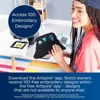Skitch Single-Needle Embroidery Machine, Powered by Artspira, 4” x 4” Embroidery Area, Bluetooth Connected 5