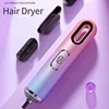 Hairdryer Hair Styling Tool 3-in-1 Hair Blow Dryer Curling Comb and Brush  Volumizer Straightener Manual Hair Dryer 2