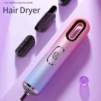 Hairdryer Hair Styling Tool 3-in-1 Hair Blow Dryer Curling Comb and Brush  Volumizer Straightener Manual Hair Dryer 2
