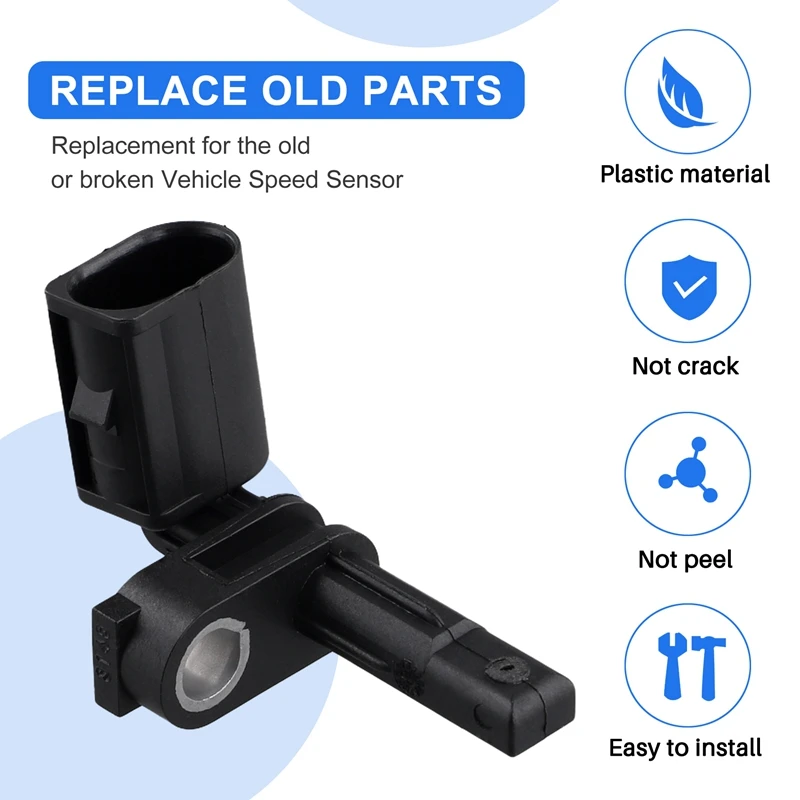 4 Pcs ABS Wheel Speed Sensor For Porsche Cayenne 2011-VW Touareg 2011-Porsche Parts 95860640500 7P0927807 auto speed sensor
