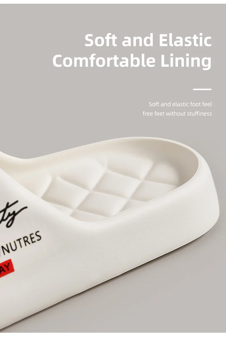 إيفا الصيف المضادة للانزلاق مقاومة للرائحة داخلي في الهواء الطلق الحمام النعال العصرية المنزل الراحة الأحذية