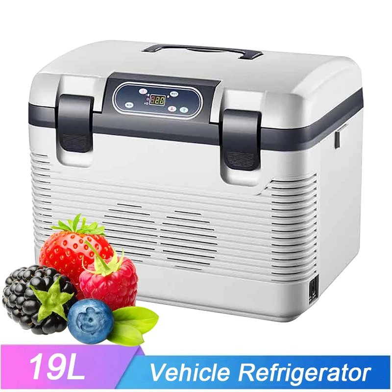 Foam Car Refrigerator Cooler Heat Preservation Multifunction Ice Bucket  Freezer Box for Car Shopping Household Boating Auto - AliExpress