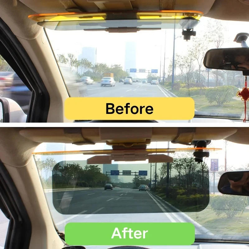 눈부심 방지 야간 시력 보호 안경 주야간 차량 운전용 안경 야간 운전 강화 안경