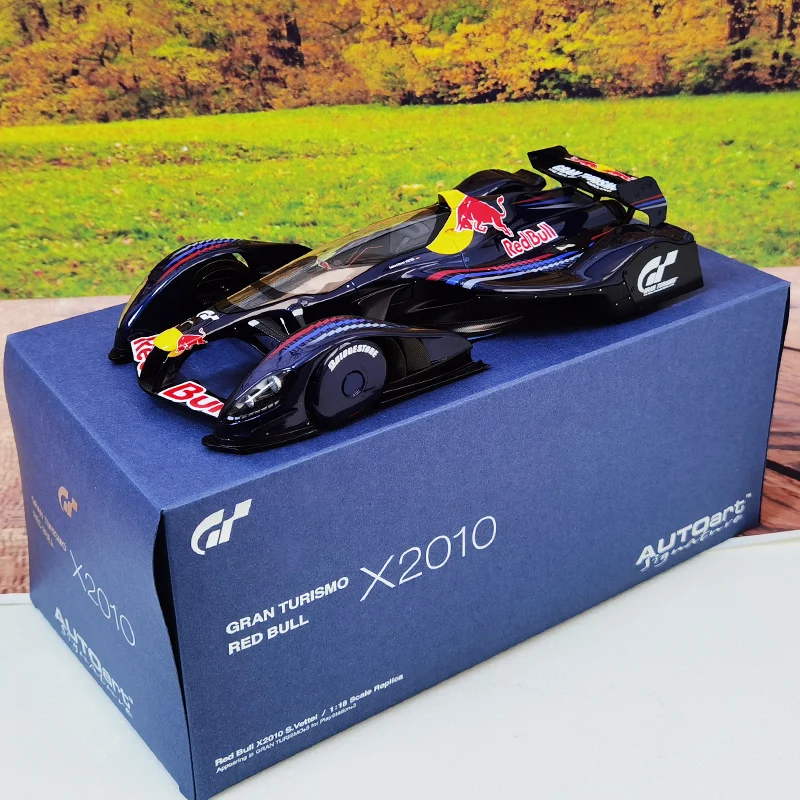 AutoArt オートアート 1/18 Redbull X2010 プロトタイプ 黒 AUTOART 1