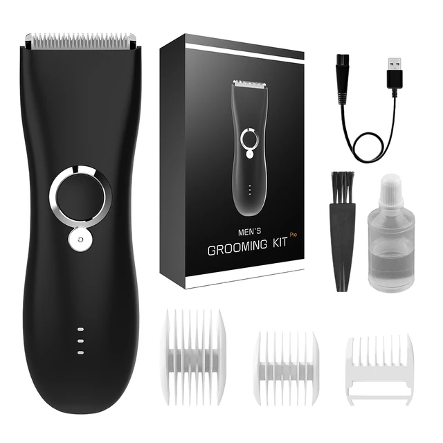 stål Brise Bagvaskelse Best Cordless LED Display Cheap Hair Clippers Professional Men's Grooming  Trimmer Leg Hair Trimmer 600mA Battery IPX7 Waterproof - AliExpress
