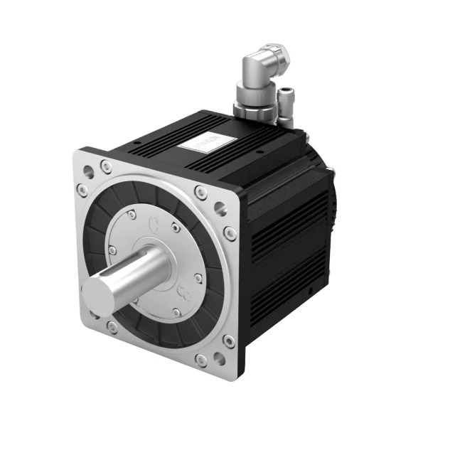 10 kW 48 Nm 1500 U/min bürstenloser AC-Permanentmagnet-Synchron-Servomotor und Treiber