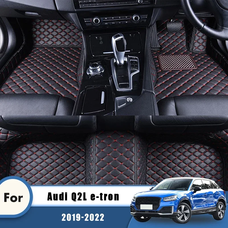 

RHD Carpets Rugs For Audi Q2L e-tron etron 2019 2020 2021 2022 Car Floor Mats Auto Accessories Interior Covers Part Protect Rug