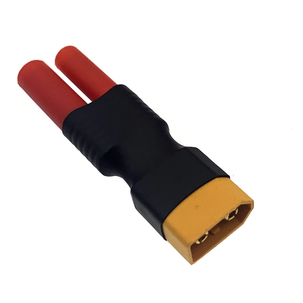 8 Stück HXT 4,0mm 4MM zu T XT/ XT60 Stecker DC-Verbinder Männlich-Weiblich Konvertierungsadapter für RC Lipo-Akku Flugzeugmodell – Detail 7