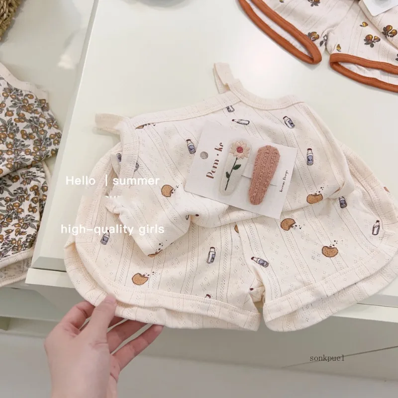 Baby Girl Clothes Set 2Pcs