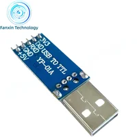 6-1 pcs，PL2303 USB To RS232 TTL Converter Adapter Module DC 3.3V 5V PL2303HX STC Microcontroller Brush Machine Board - Image 5