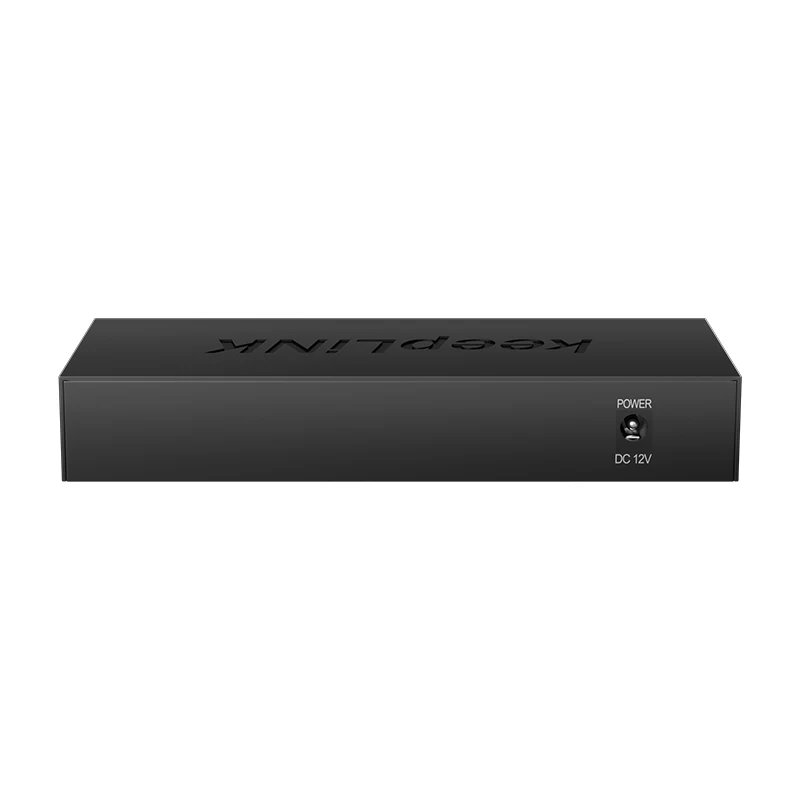 Keeplink 멀티 기가비트 관리 스위치, 6 포트, 4-2.5Gb RJ45 및 2-10G SFP +