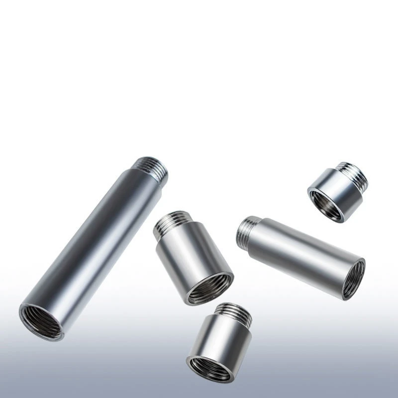 Complete collection of 201L stainless steel fittings