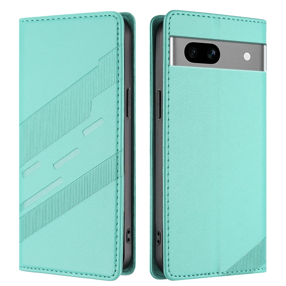 Luxury Retro Flip Leather Wallet Case with Card Slots - Premium Protective Cover