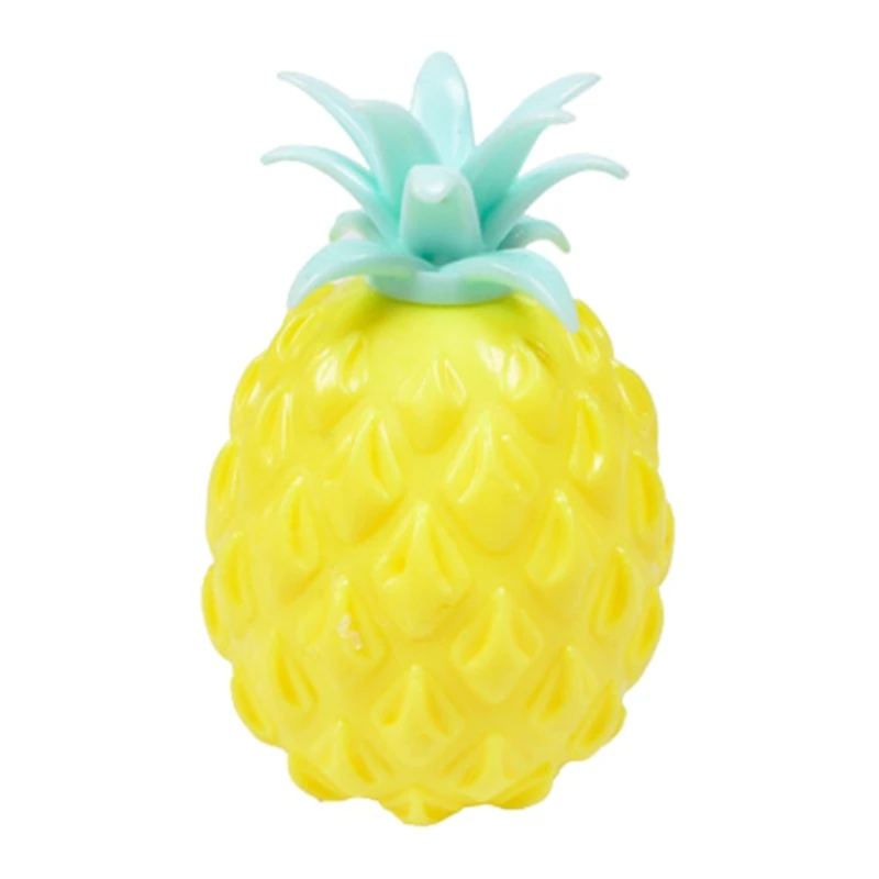 

Декомпрессионная игрушка Пасхальный подарок Фруктовая форма Ананасовый шарик Рельефные игрушки на Рождество