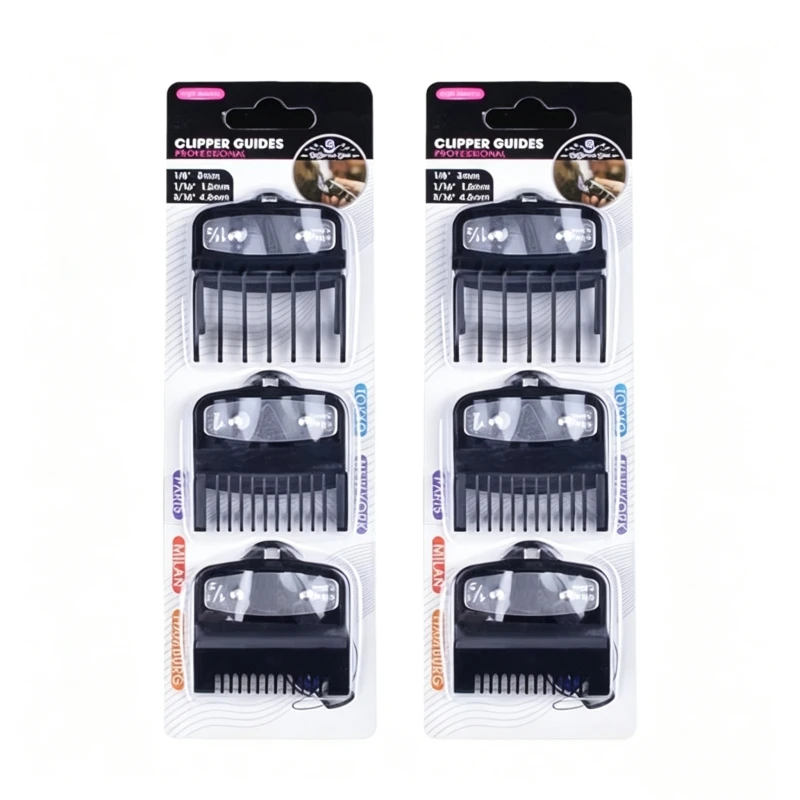 Professional Hair Clipper Cutting Guide Comb - Multi-Size Limit Comb