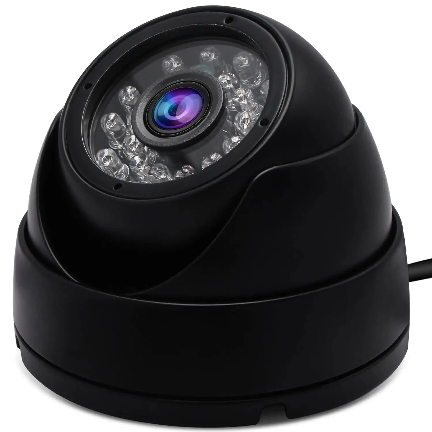 

SVPRO Outdoor Waterproof Global Shutter High Speed 60fps 720P HD 1MP Webcam UVC B/W Monochrome IR Night Vision Dome USB Camera