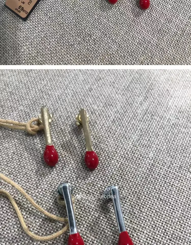 2023 New hot selling fashion high quality original UNODE earrings factory ladies wholesale holiday jewelry free mail