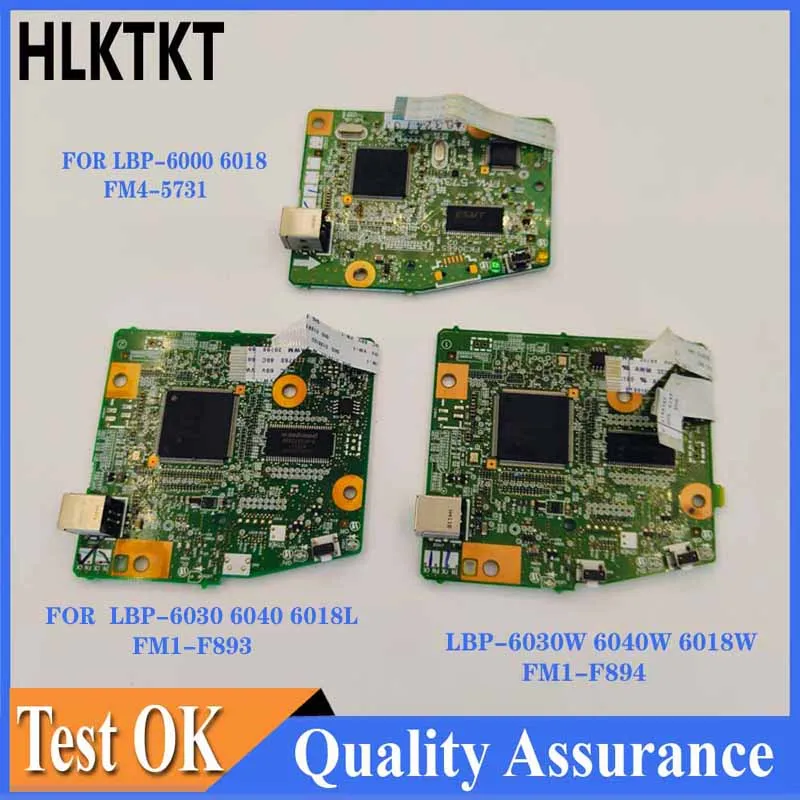 Printer Formatter Board Formatter Board for Canon LBP6000 LBP6018 LBP6030 LBP6018L LBP6018W LBP6030W LBP 6000 6018 6030 6018L FM4-5731 FM1-F893 FM1-F894