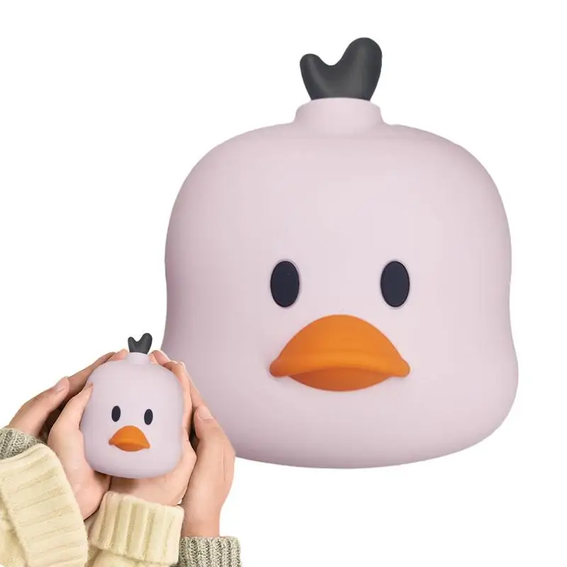 Cute Duck Shaped Portable Hot Water Bottle