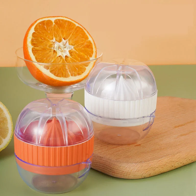 Manual Portable Citrus Juicer Kitchen Tools Plastic Orange Lemon Squeezer Fruit Juicer Extractor Machine Kitchen Accessories