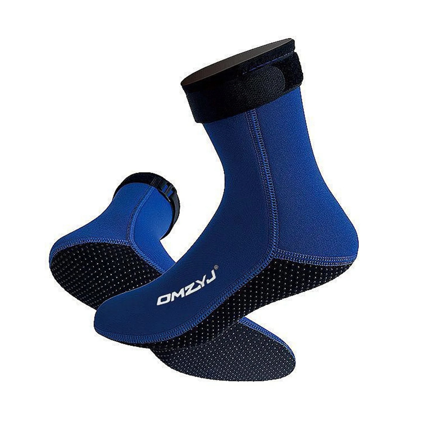 3mm Neoprene Diving Socks Men Women Spearfishing Snorkeling Winter Swimming Thermal Socks Non-slip Wear-resistant Beach Socks 2
