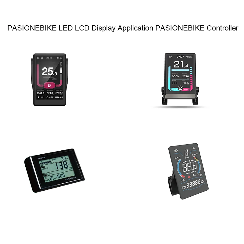 Electric Bike Controller 36V 48V Ebike Sensorless Controller