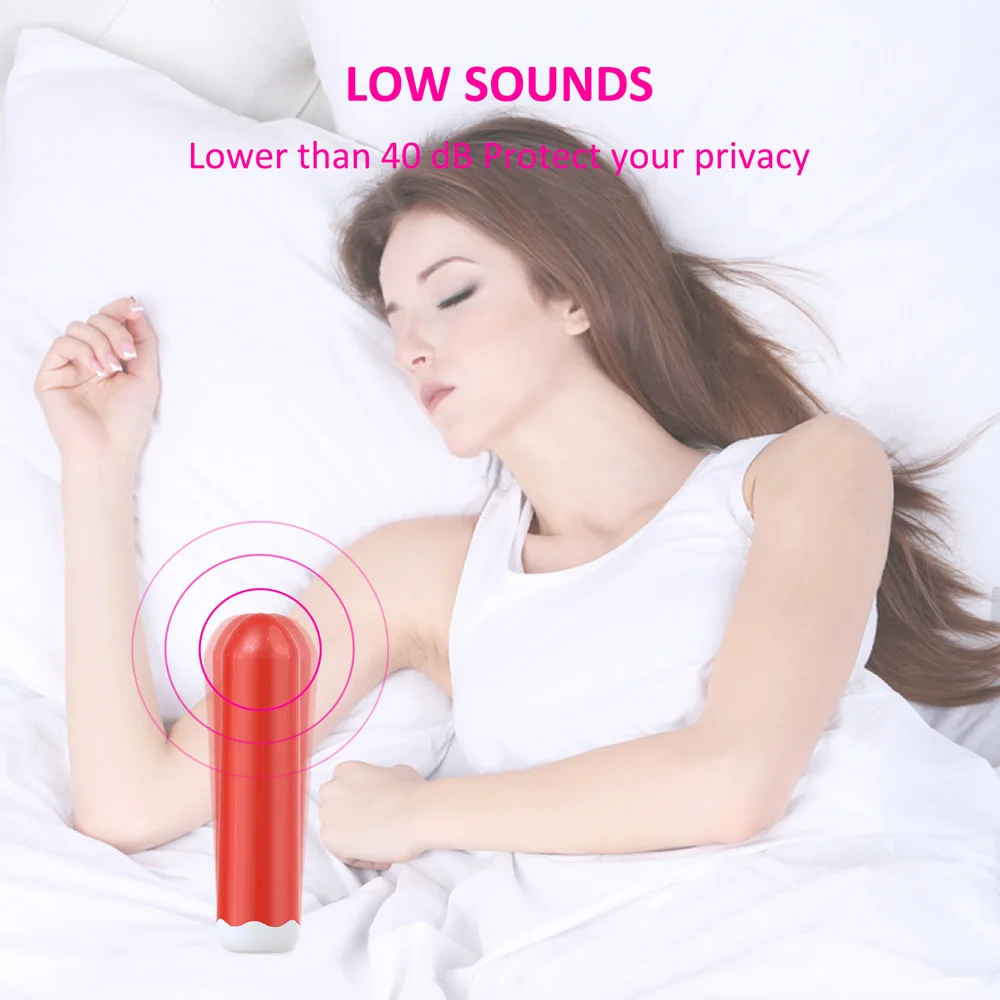 Mini Bullet Vibrator Waterproof Clitoris Stimulator For Women_voghion.com