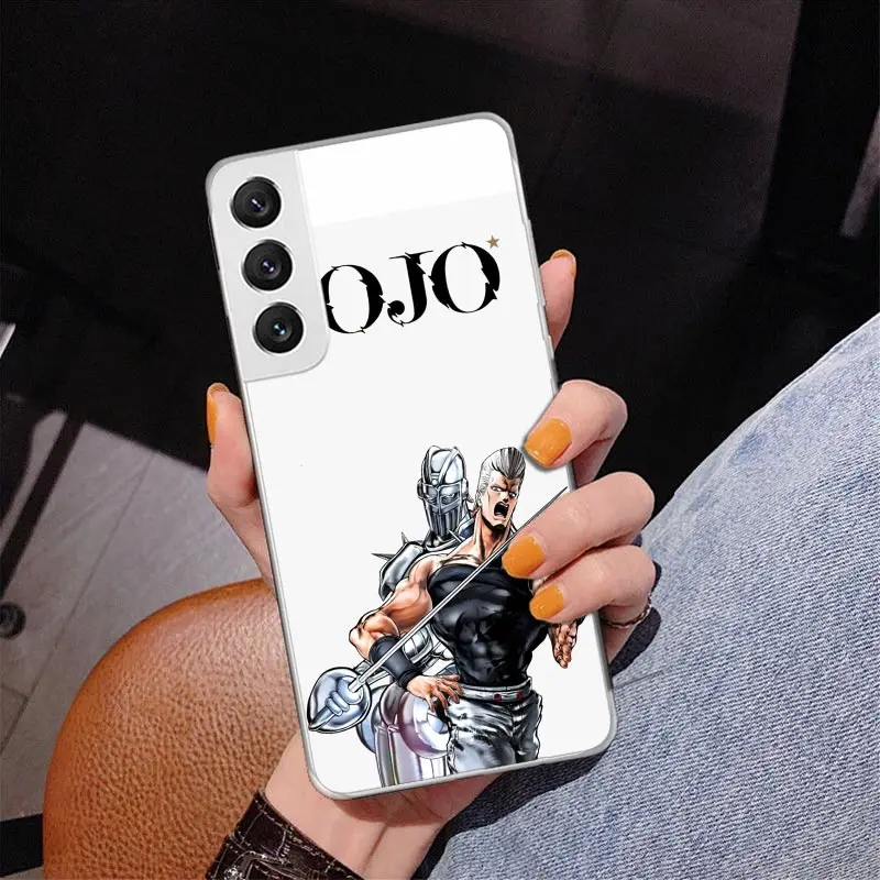 JoJo's Bizarre Adventure Customizable Anime Phone Case