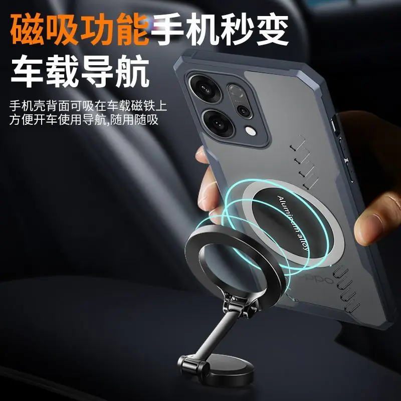 Graphene Cooling Airbag Transparent Shockproof Bumper Case