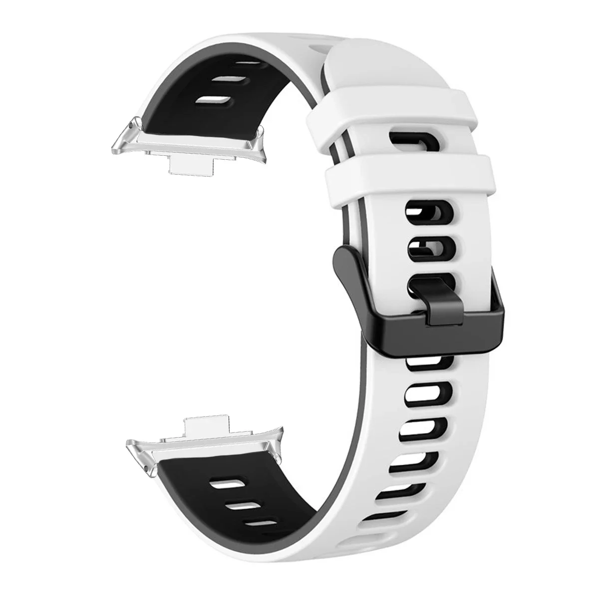 Sports Silicone Smartwatch Band - Versatile Strap Bracelet