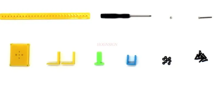 어린이용 물리 시소 기술, 소형 생산, 소형 본, 유치원 수제 수업, DIY 모델, 장난감 조립