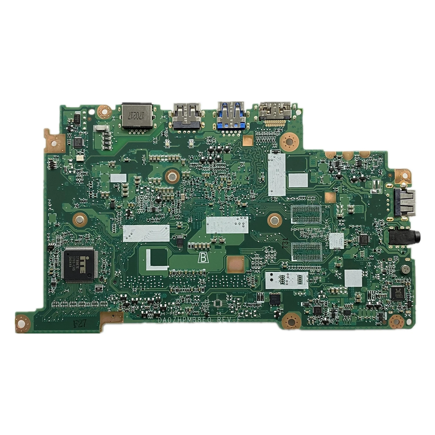 Acer Aspire ES1-132 ES1-332 için DA0ZHPMB8F0 N3350 CPU DDR3 NBGHN11003 NB.GHN11.003 100% ile Laptop anakart tamam test