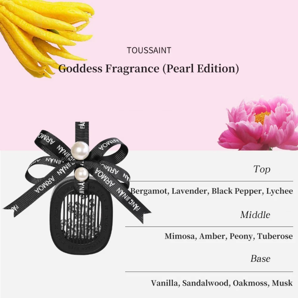 معطر هواء للسيارة مع عطر وربطة عنق معلقة لتزيين عط...