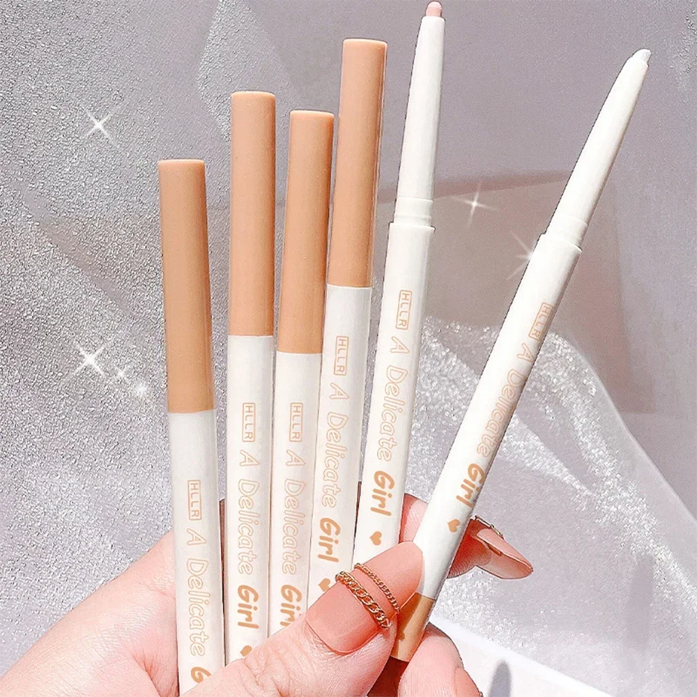 Liquid Eyeliner Eye Makeup Set Eyeshadow Pencil Eyeshadow Pen Makeup Kit Eyeliner Pencil Makeup Pen Eyeshadow Eyeliner Matte Eyeshadow Liquid Eyeshadow Matte Pink Tea Brown Lying Silkworm Eyeliner Pen Natural Brightening Glitter Eyes Shadow Pencil Shimmer Glue Eyeliner Cosmetics