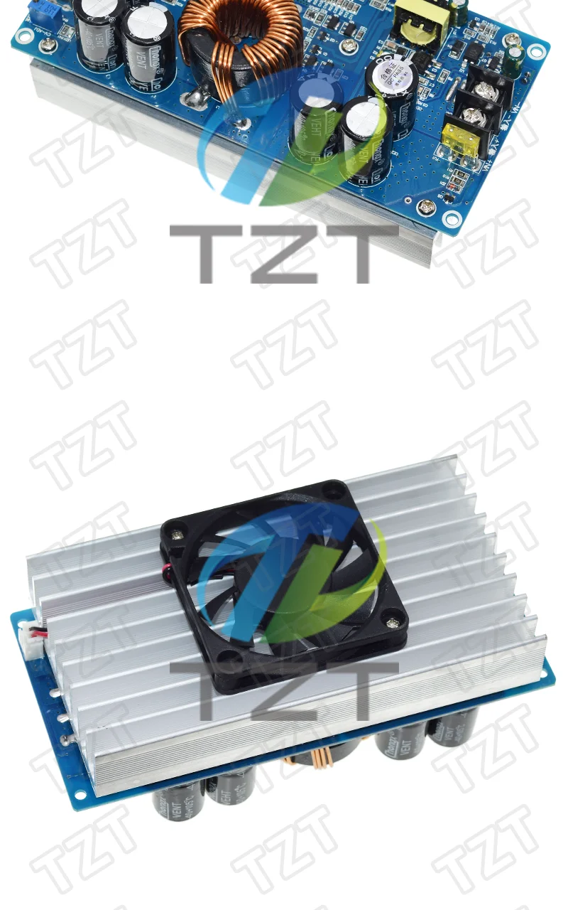 800W Hochleistungs-DC-DC-Abwärtswandler 30A Solar-Stabilisatoren CV CC Step-Down Netzteil Einstellbare DC20V-70V Spannungsregler – Detail 10
