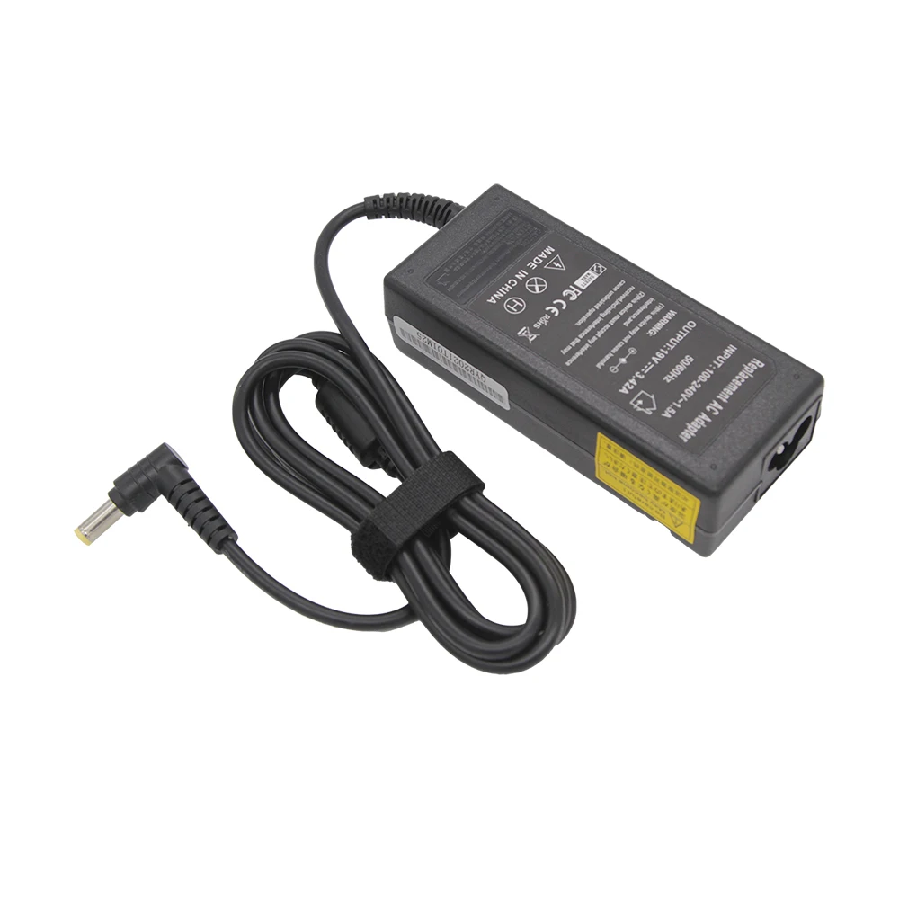 19V 3.42A 65W 5.5*1.7mm AC Laptop Charger Power supply For Acer Aspire 1410 1680 3000 5315 5630 5735 5920 5535 5738 6920 Adapter laptop charger power adapter