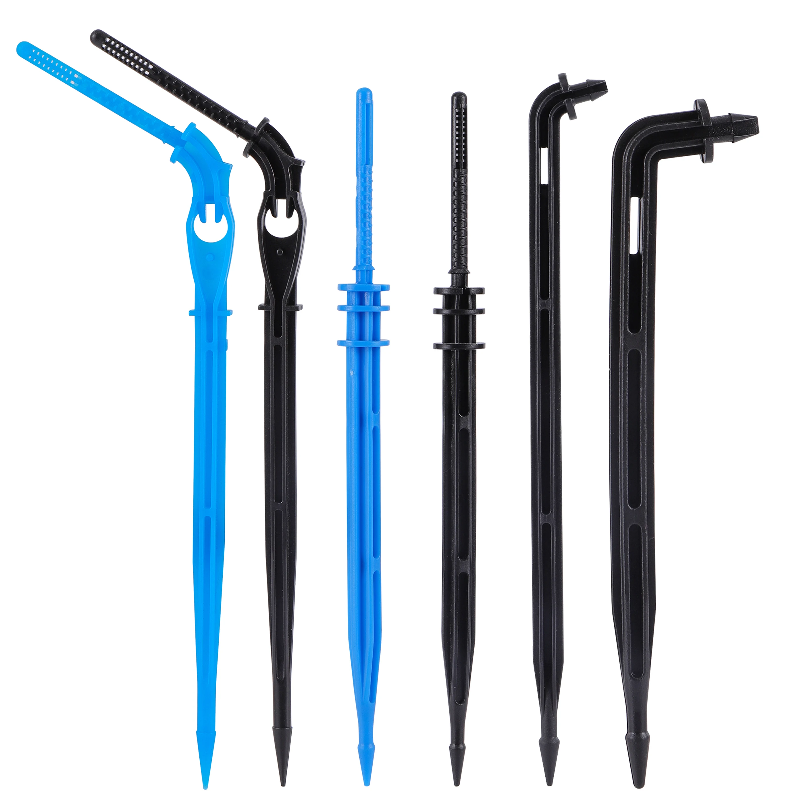 Drip Irrigation Spike Drip Irrigation Garden Dripper Drip Irrigation Stakes Dripping Arrow Emitter Micro Drip Irrigation Dripper Bonsai Flower Vegetable Tree Watering Sprinkler For 3/5mm Hose Connection