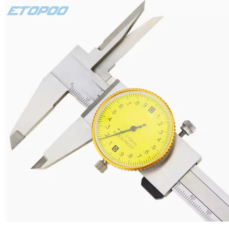 0-150mm Upper Long Claw Digital Display Vernier Caliper
