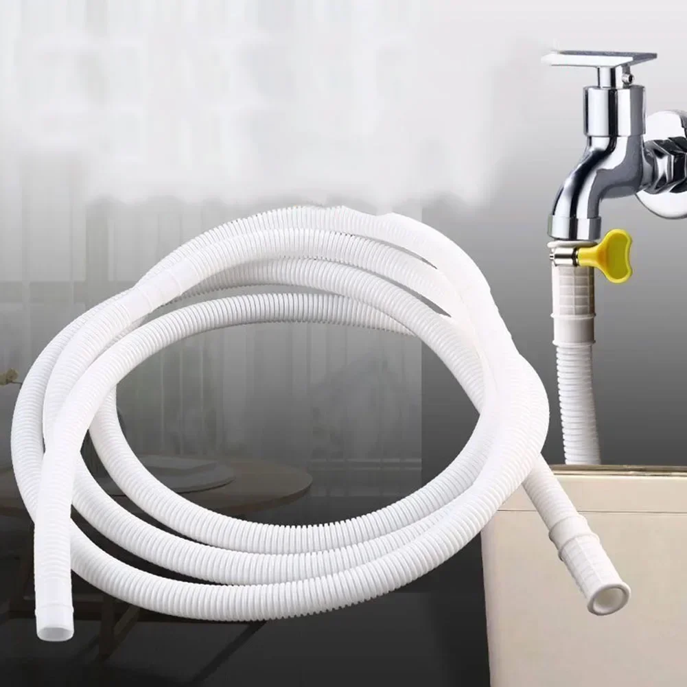 Washing Machine Water Inlet Hose Air Conditioner Drain Hose Portable Universal Water Pipe Bathroom Product