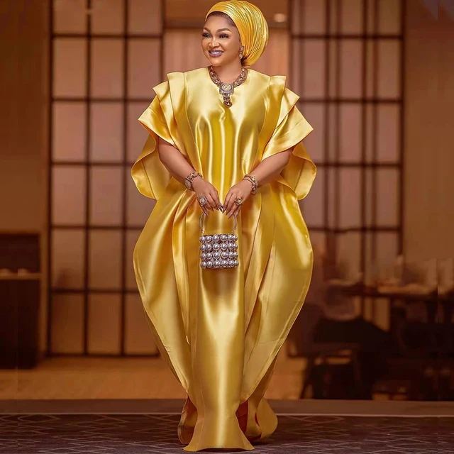 Bunmi Loose Abaya Boubou Gown