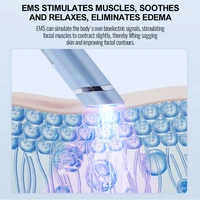 Eye Massager Dark Circles Puffiness Wrinkle Removal Hot Cold Microcurrent Mode Collagen Boosting Eye Fatigue ReliefAntiAgingTool 6