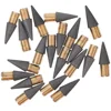 30 Pcs Inkless Pencil Refill Heads black Tips Everlasting for School Infinite Graphene Pencil Writing Tips Everlasting Graphite 6