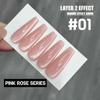 12ml Winter Spring Popular Online Selling Northern Lights Cat Eye Gel Nail Polish Glass Bead Cat Magnetic Gel 3