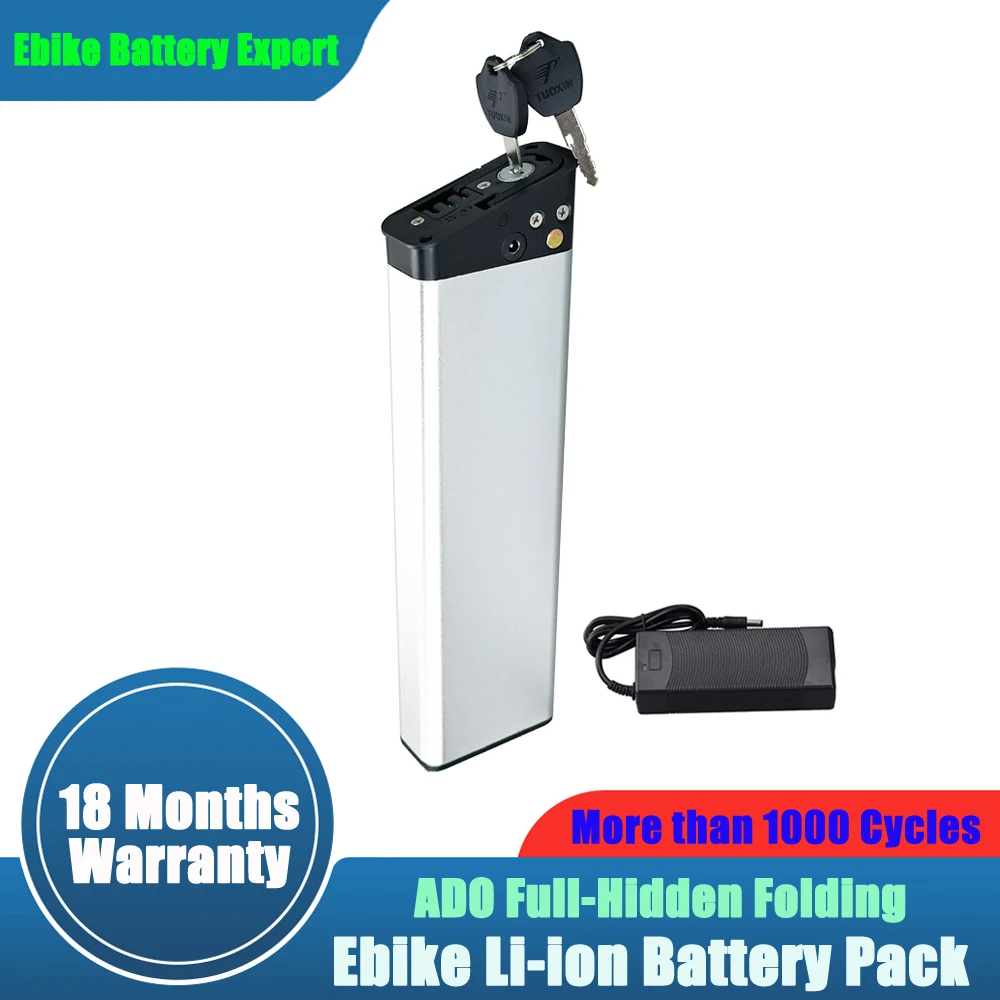 Spare Part Battery Pack 36V 9.6Ah 10.4Ah 14Ah 48V 10.5Ah for 250W 350W