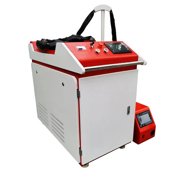 

Portable Handheld Fiber Laser Welding Machine 1000w 1500w 2000w Industrial Laser Equipment With Ce Approved